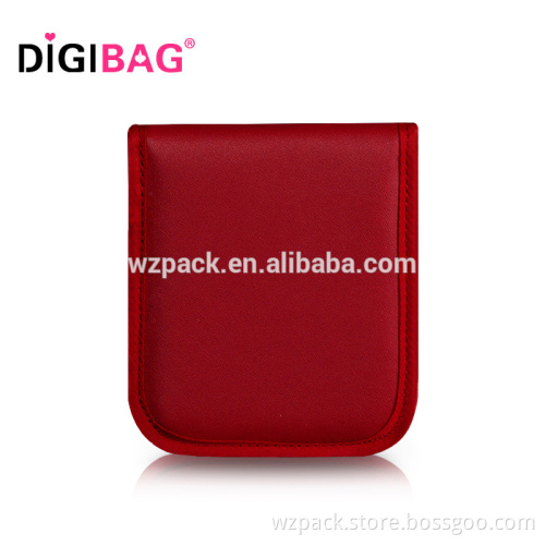 New Arrival Teenage Mini Genuine Leather Wallet Card Holder Travel Wallet Ticket Wallets Change Purse